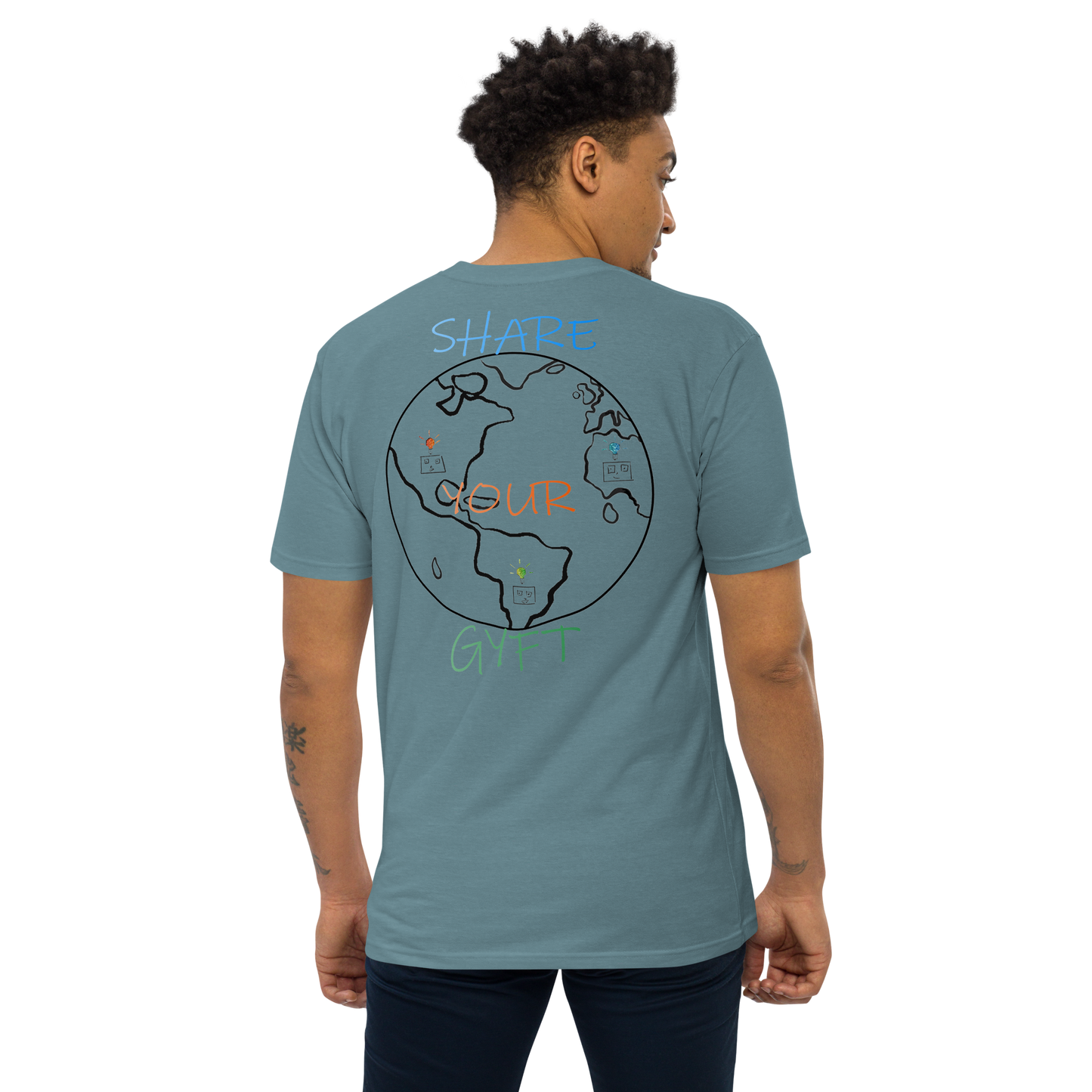 Share Your Gyft Tee