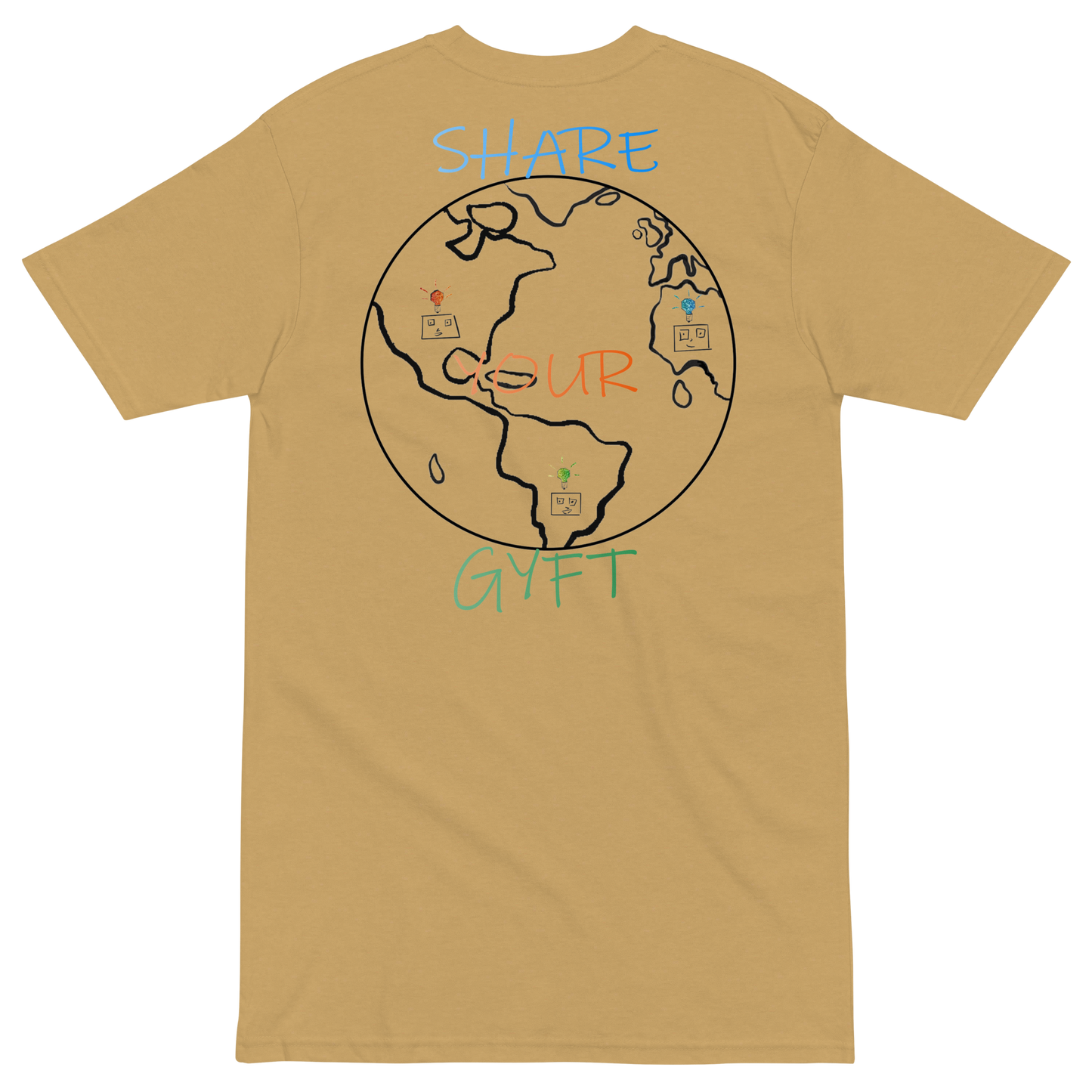 Share Your Gyft Tee