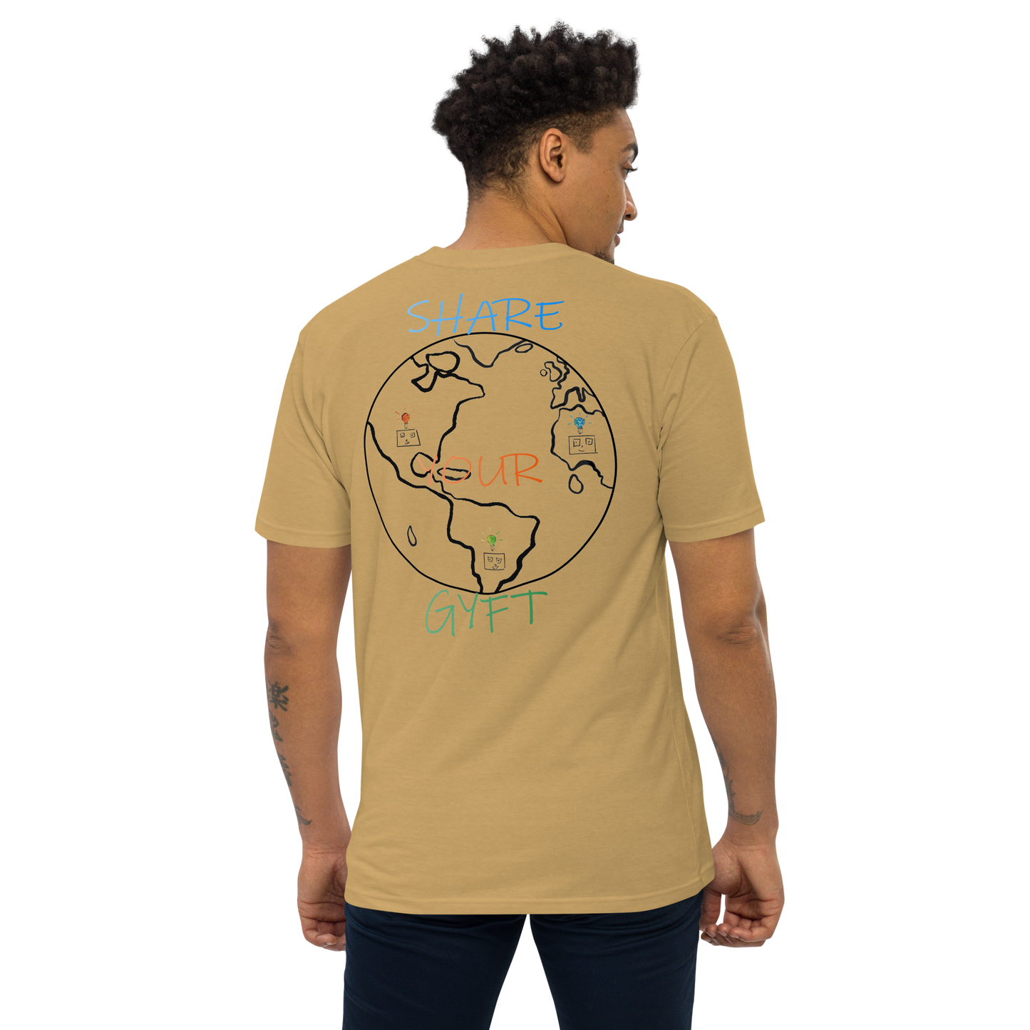 Share Your Gyft Tee