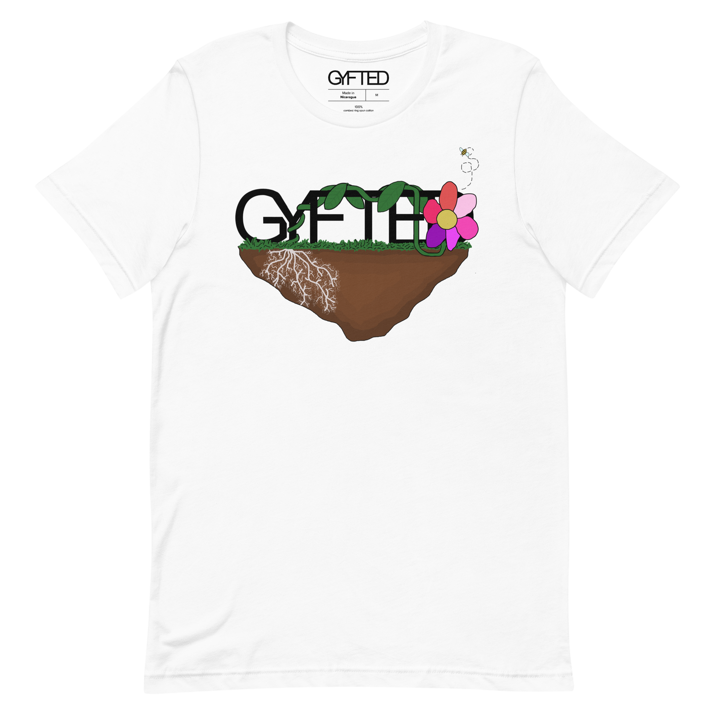 Flower Logo Tee
