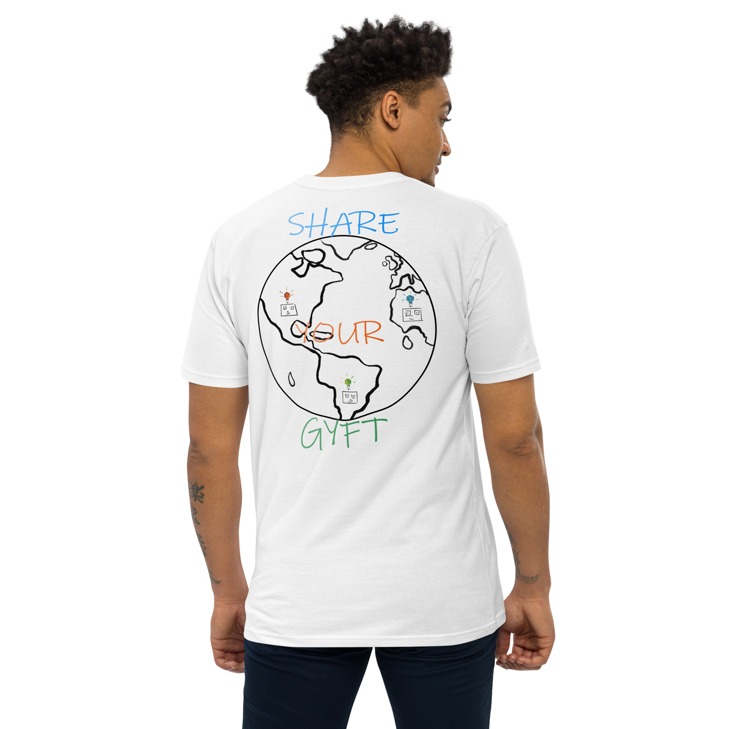 Share Your Gyft Tee