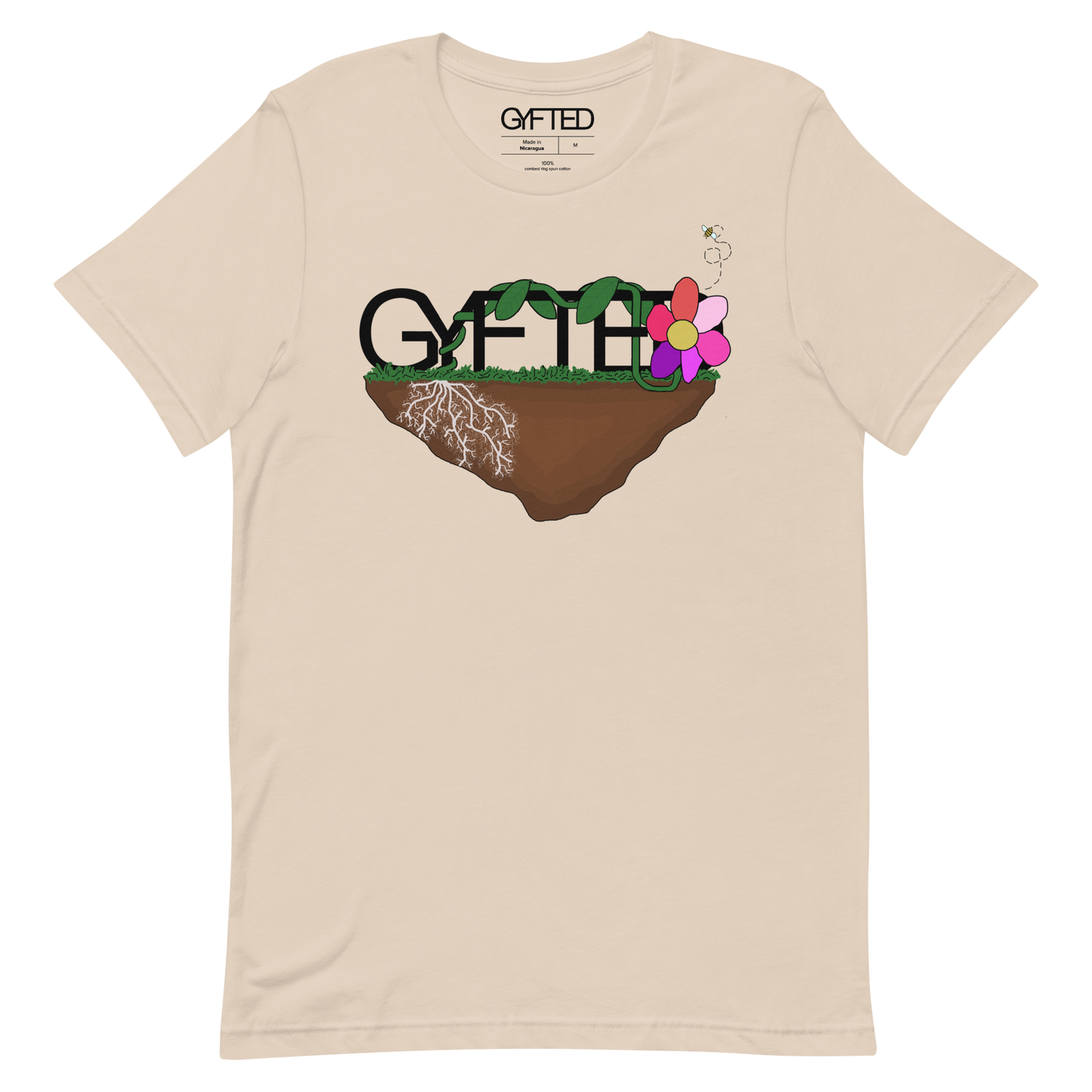 Flower Logo Tee