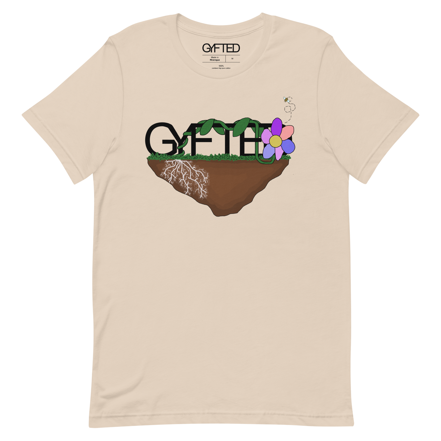 Flower Logo Tee