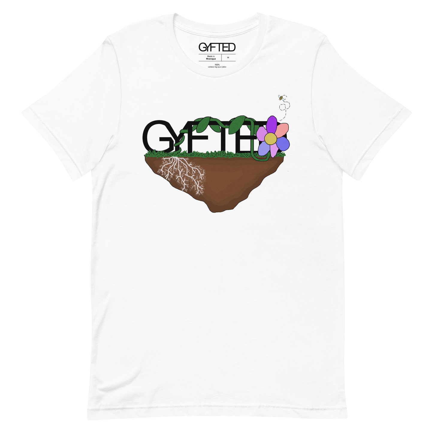 Flower Logo Tee